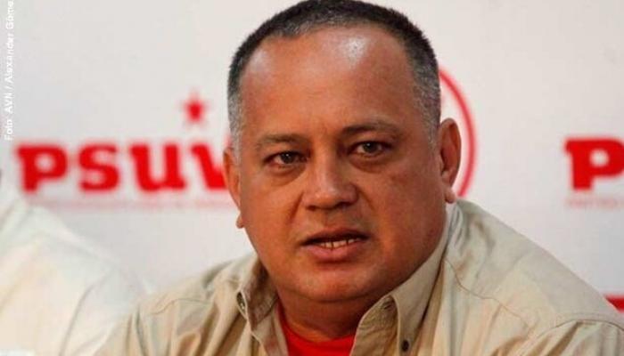 Presidente de la Asamblea Nacional Constituyente (ANC) de Venezuela, Diosdado Cabello,